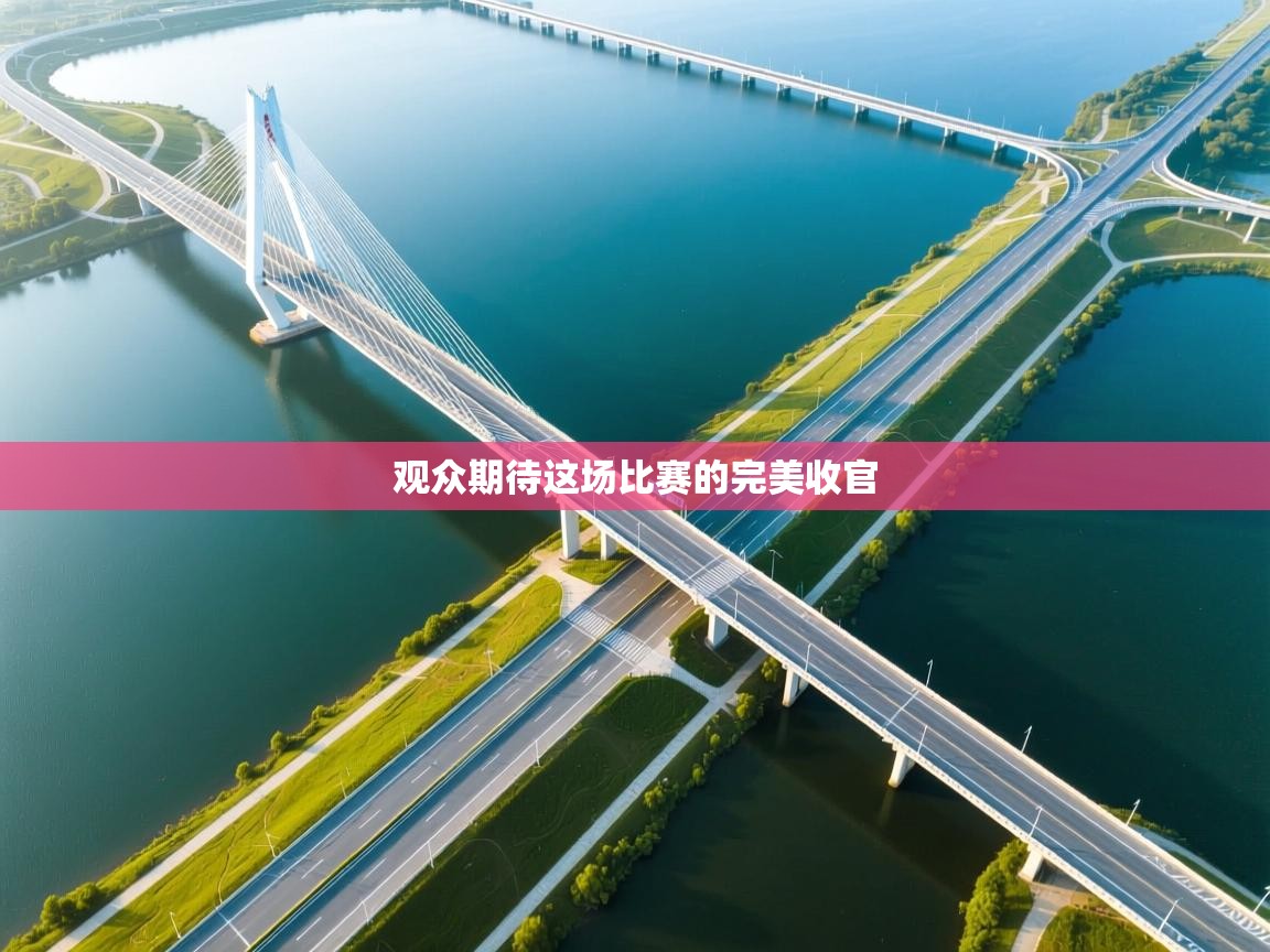 观众期待这场比赛的完美收官