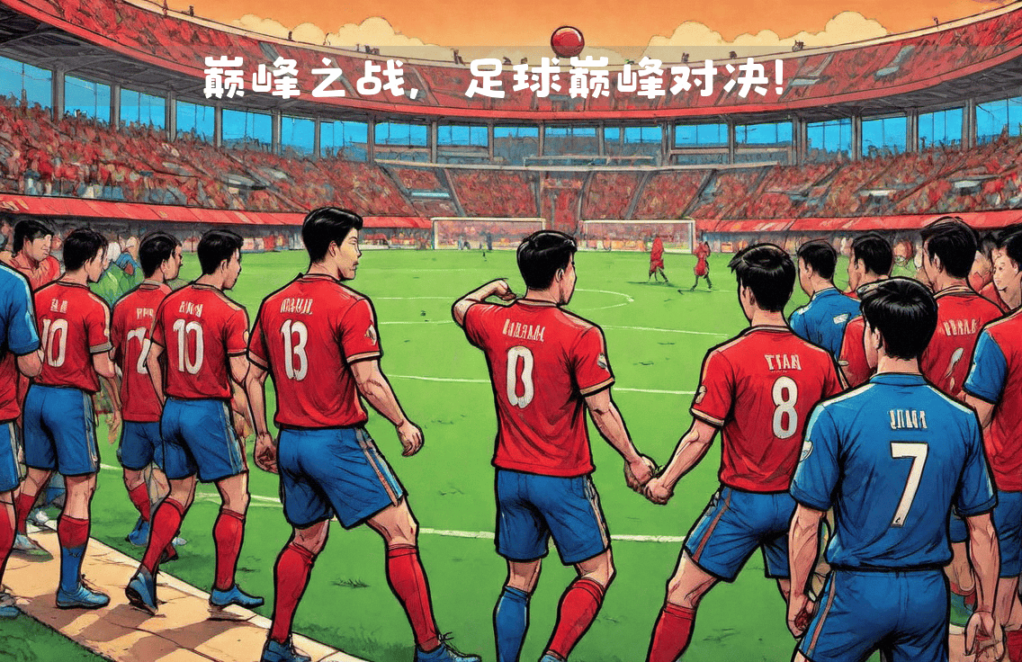 体育界焦点！男女足球巨星大战