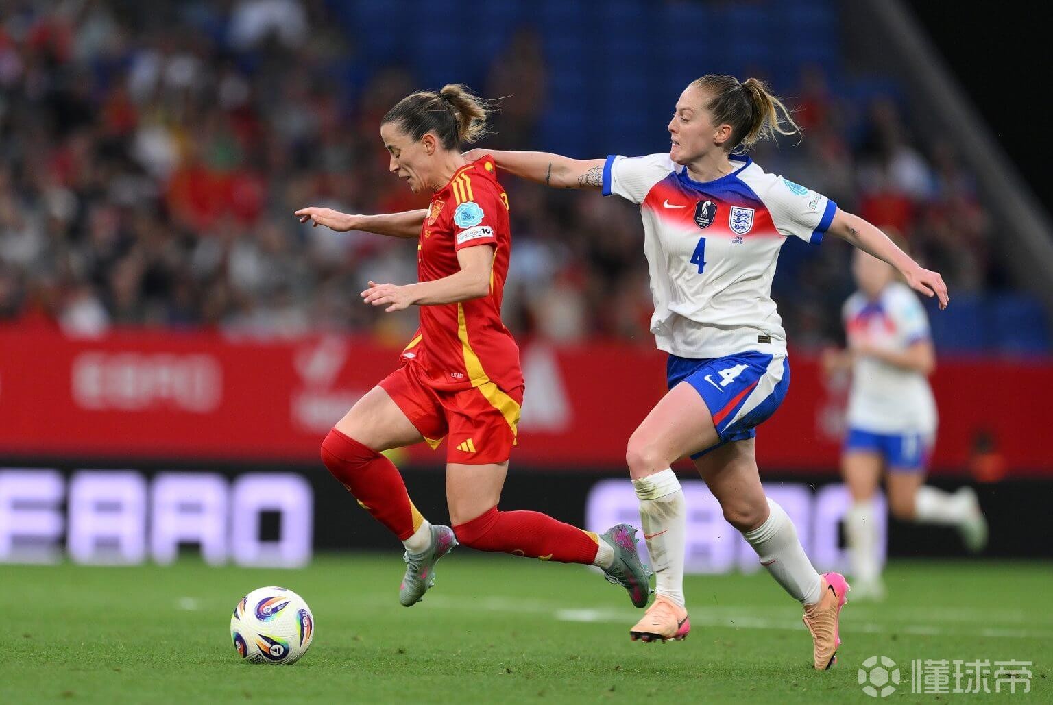 欧洲女足联赛精彩盛宴，球队风采十足