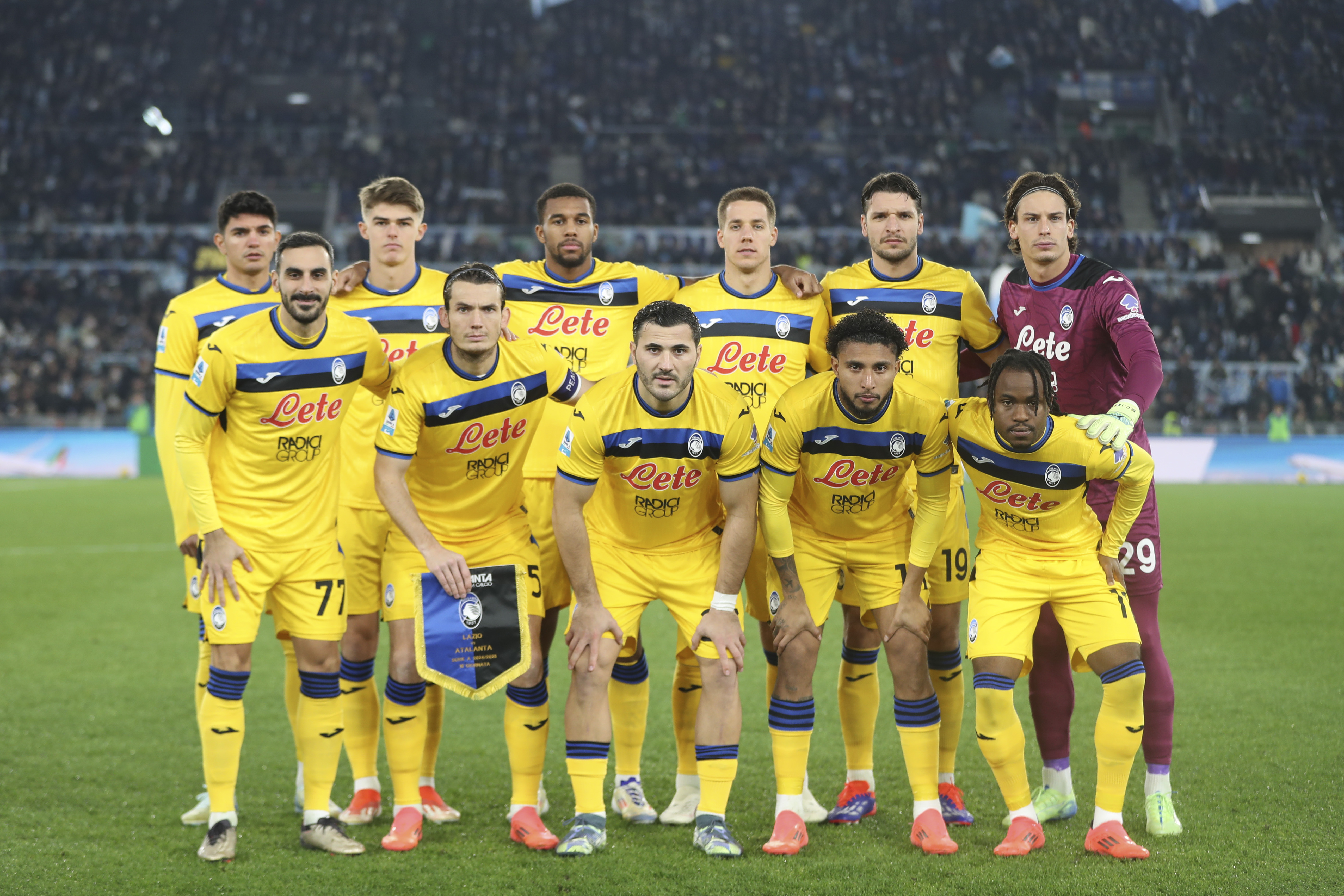 拉齐奥主场战胜锡耶纳，取得四连胜