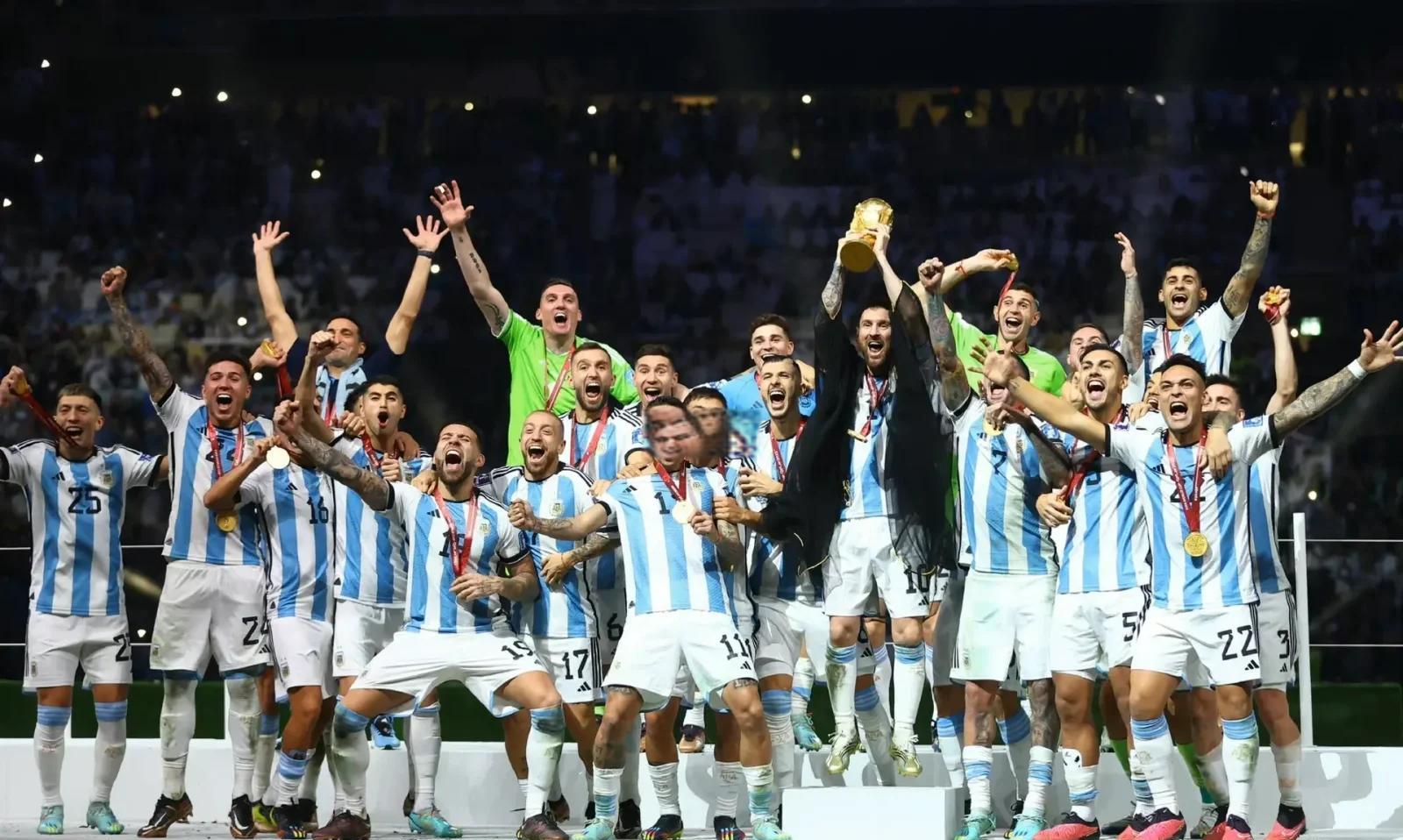 梅西传射助阿根廷晋级世界杯