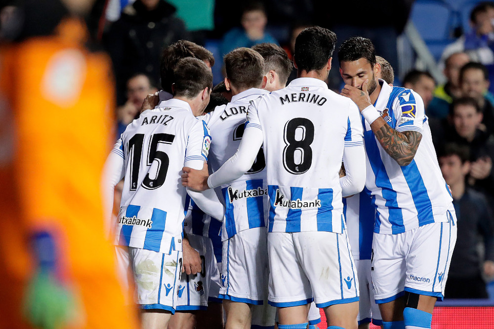 关于皇家社会客场大胜莱万特,排名上升的信息 关于皇家社会客场大胜莱万特,排名上升的信息