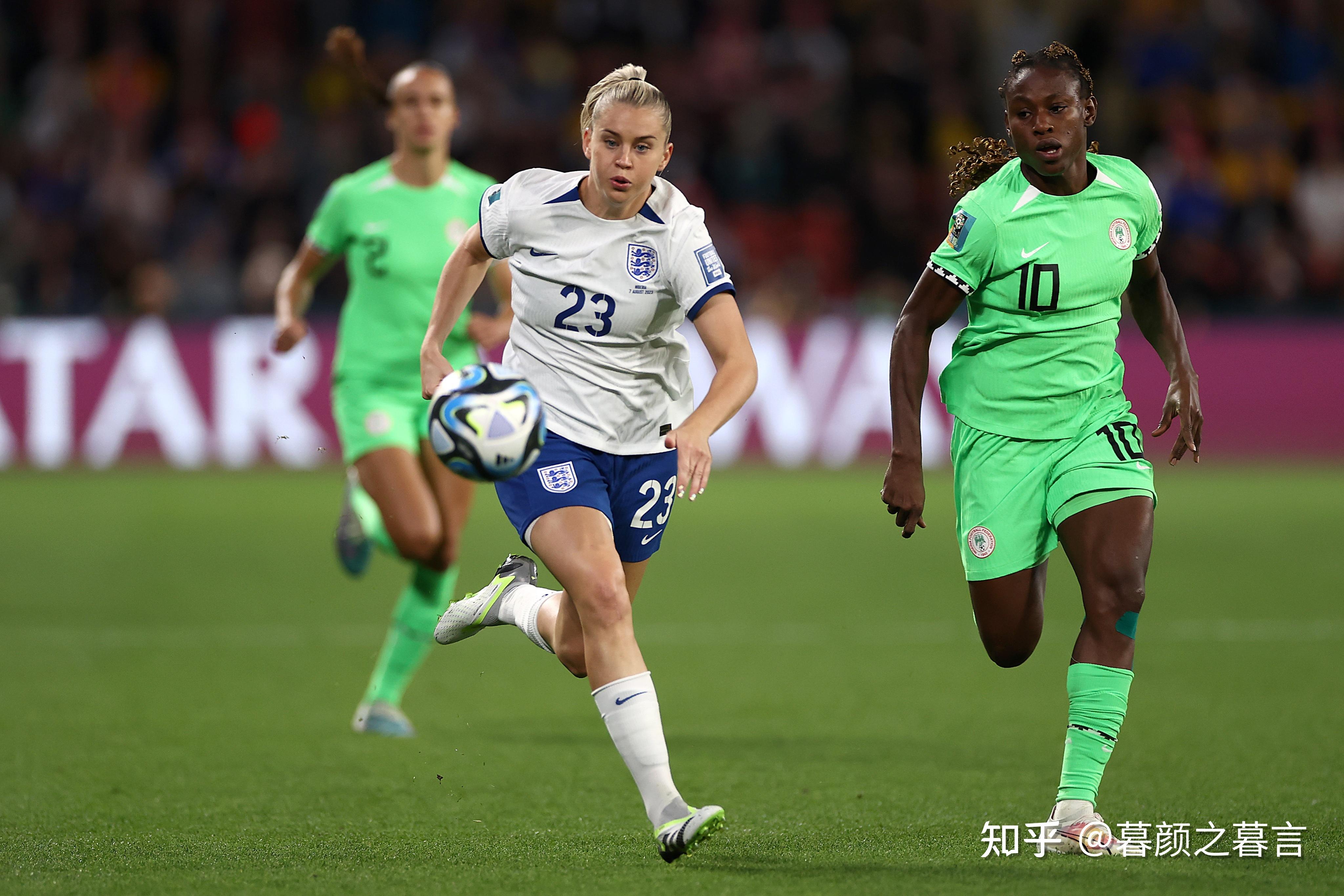英格兰女足胜出比赛，晋级下一轮